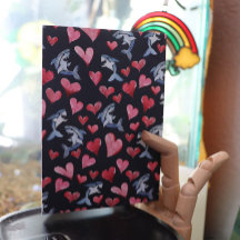 Cartão Amante de Tubarões