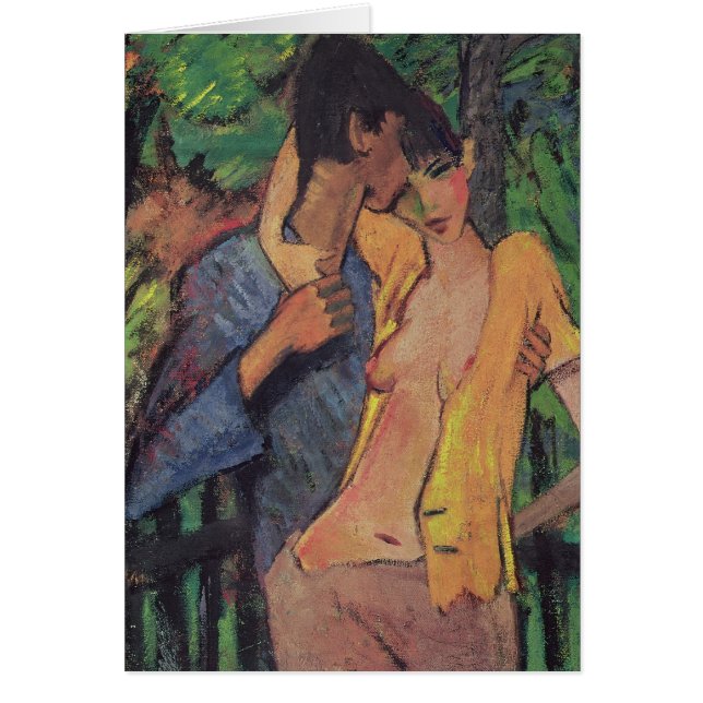 Cartão Amantes (Frente)