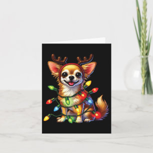 Cartão Amantes de Animais de Estimação Cães Chihuahua Ren