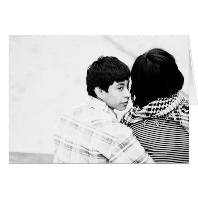 Cartão Amantes de Lima (Frente horizontal)