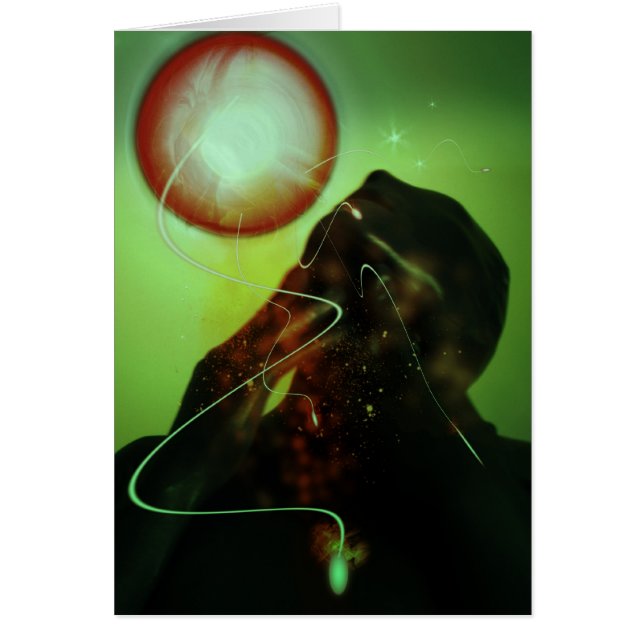 Cartão Amar A Alienígena (Frente)