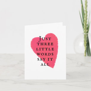 Cartão Amar Diversão Romântica Do Coração Só Porque