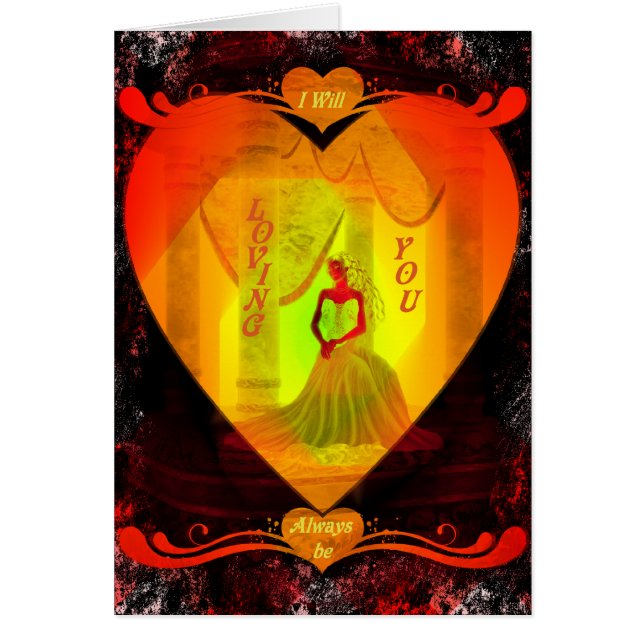 Cartão Amar-te (Frente)