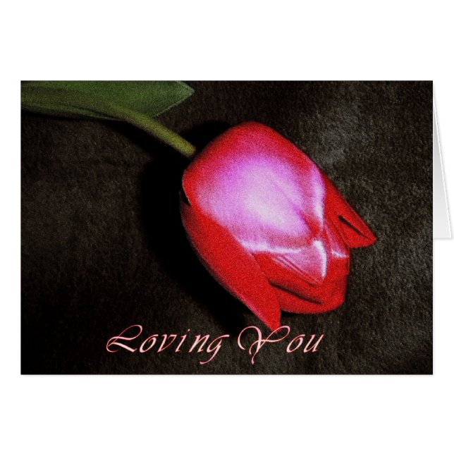 Cartão Amar-te (Frente Horizontal)