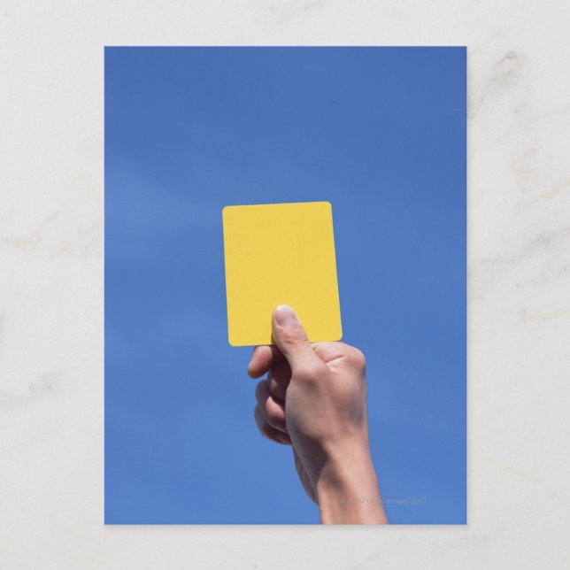 Cartão Amarelo (Frente)