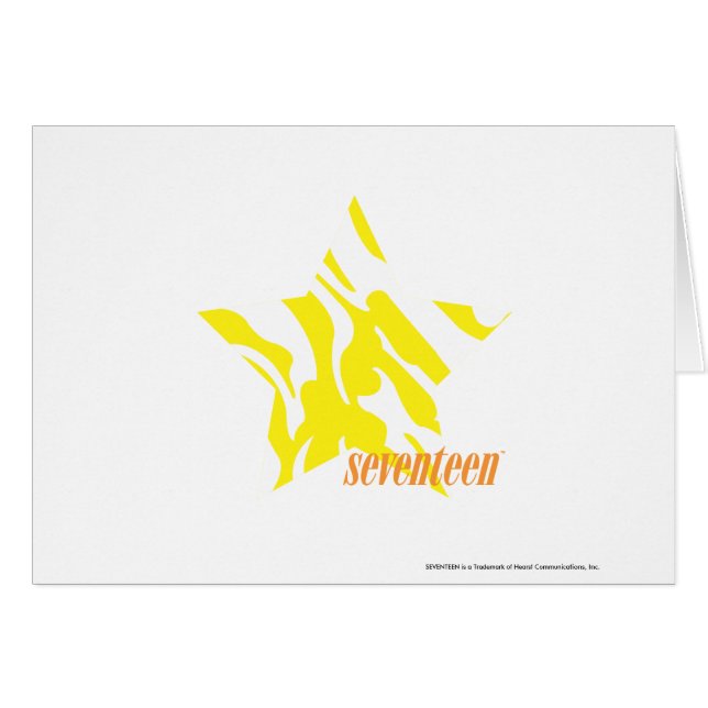 Cartão Amarelo 3 da zebra (Frente Horizontal)