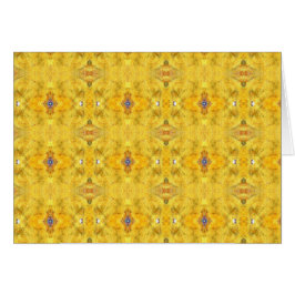 Cartão Amarelo Azul em Execução