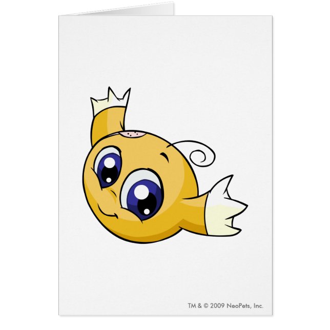 Cartão Amarelo de Kiko (Frente)