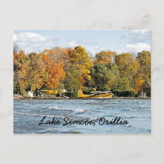 Cartão amarelo do plano do flutuador