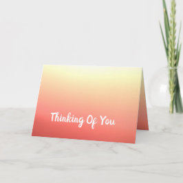 Cartão Amarelo e Pêssego