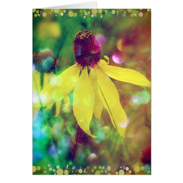 Cartão Amarelo Verão (Frente)