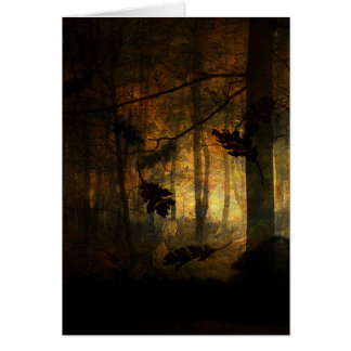 Cartão Amargura dos verões