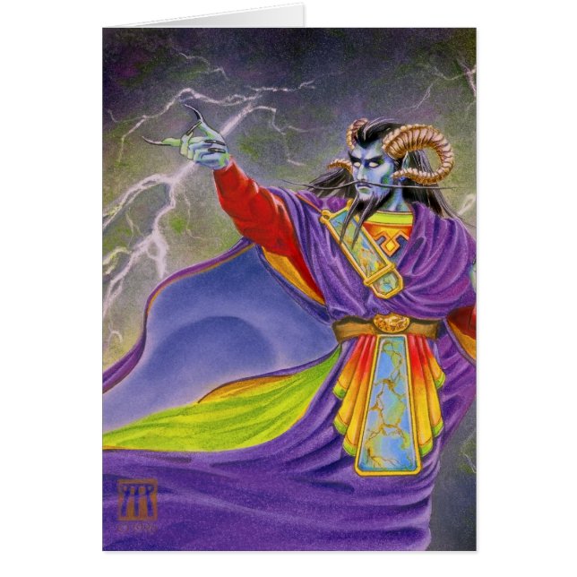 Cartão Amargura preta do Necromancer (Frente)