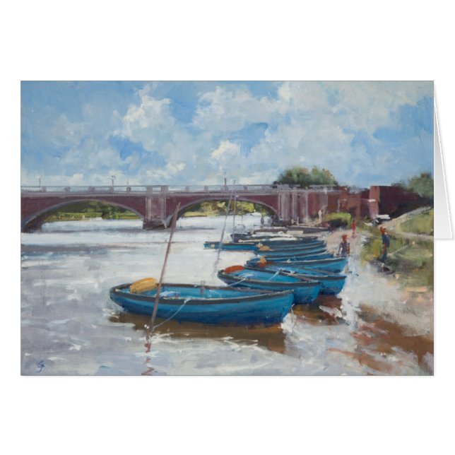 Cartão Amarrações no Hampton Court 2011 (Frente Horizontal)