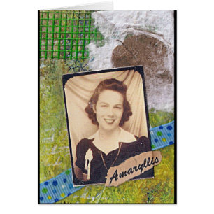 Cartão Amaryllis ATC