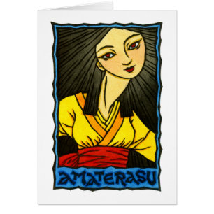 Cartão Amaterasu