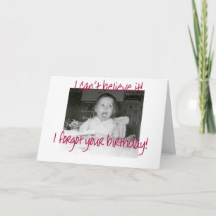 Cartão Amazinho Feliz Aniversário Belo