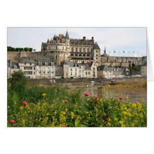 Cartão Amboise Royal Castle