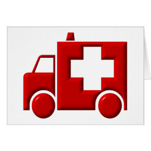 Cartão Ambulância/EMT