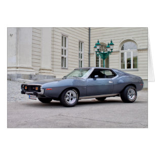 Cartão AMC Javelin SST 1974