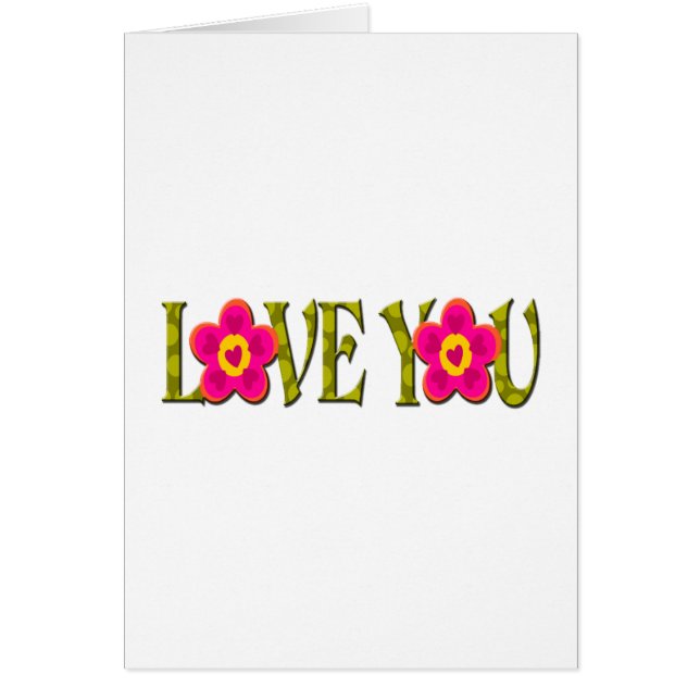 Cartão ame-o (Frente)