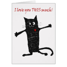 Ame-o, gato louco, humor