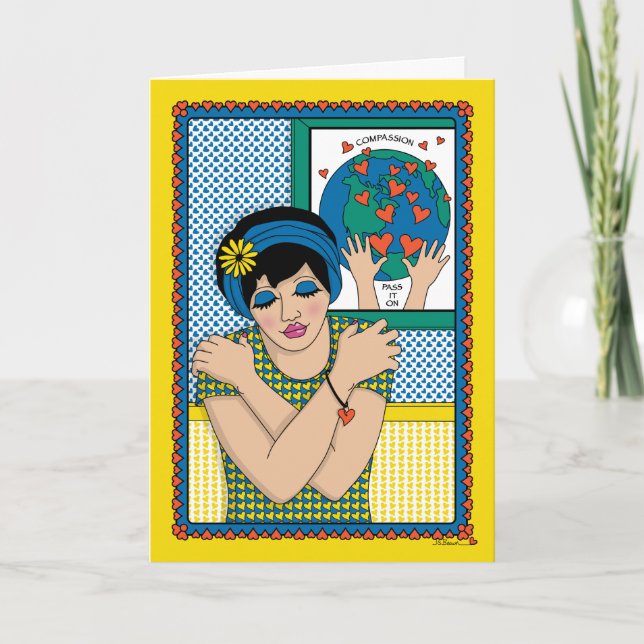 Cartão Ame-se_B_Cartão de Saudação (Frente)