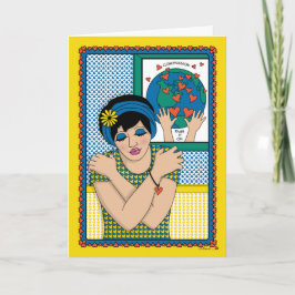 Cartão Ame-se_B_Cartão de Saudação