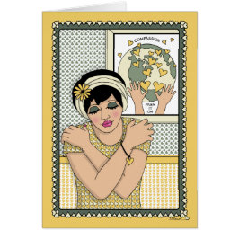 Cartão Ame-se_C_Cartão de Saudação