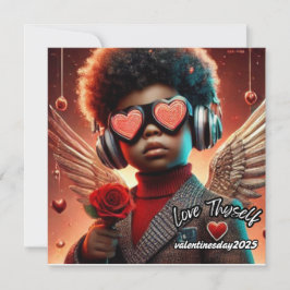 Cartão Ame-se Dia de os namorados 2025