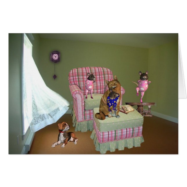 Cartão Ame tudo ao redor (Frente Horizontal)