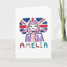 Cartão Amelia Prevenir Caminhos