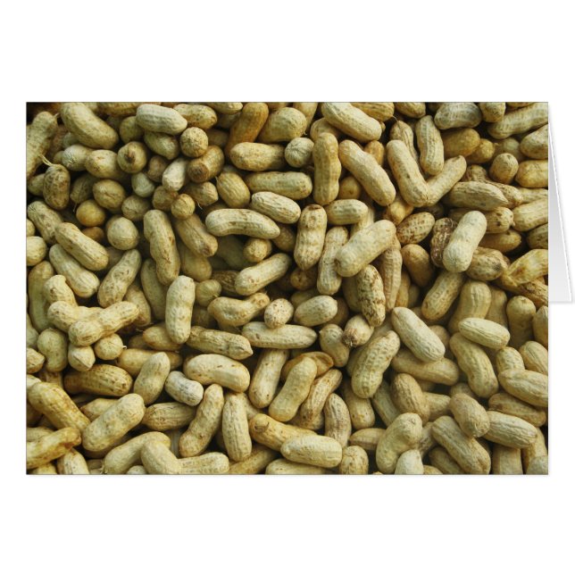 Cartão amendoim (Frente Horizontal)