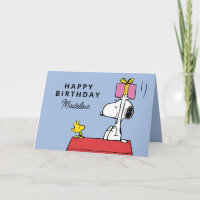 Amendoins | Aniversário de Snoopy & Woodstock | Ad