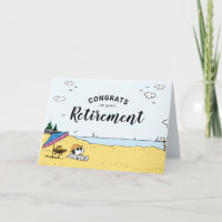 Amendoins | Parabéns pela sua aposentadoria