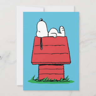 Cartão Amendoins   Snoopy Dormindo