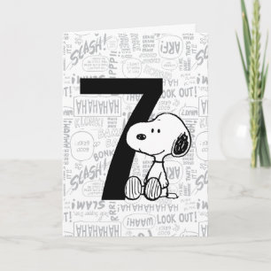 Cartão AMENDOINS   Snoopy Feliz Aniversário