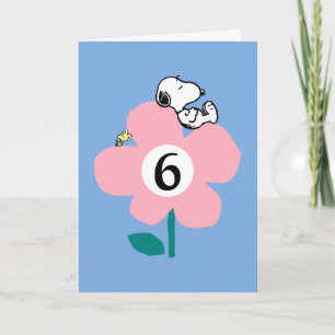 Cartão AMENDOINS   Snoopy Feliz Aniversário