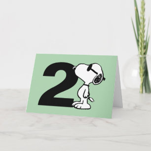 Cartão AMENDOINS   Snoopy Feliz Aniversário
