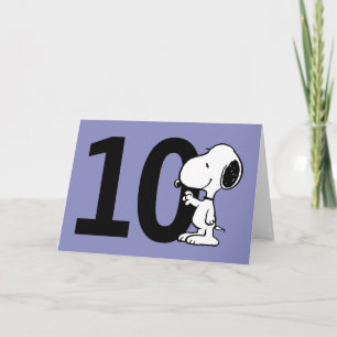 Cartão AMENDOINS   Snoopy Feliz Aniversário