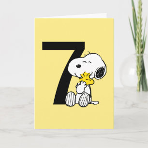 Cartão AMENDOINS   Snoopy Feliz Aniversário