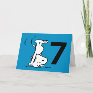 Cartão AMENDOINS   Snoopy Feliz Aniversário