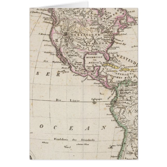 Cartão América 3 (Frente)