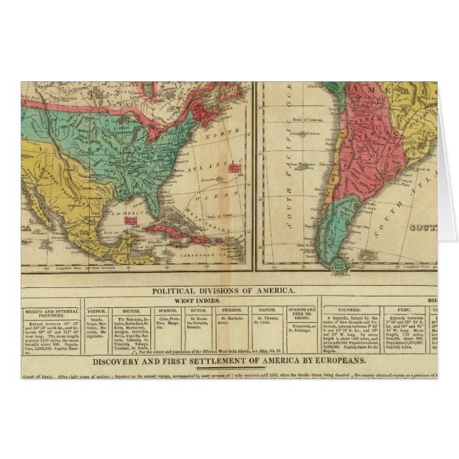 Cartão América 3 (Frente Horizontal)