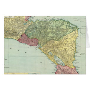 Cartão América Central 2