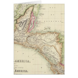 Cartão América Central 4