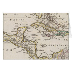 Cartão América Central 6