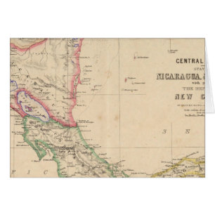 Cartão América Central 9