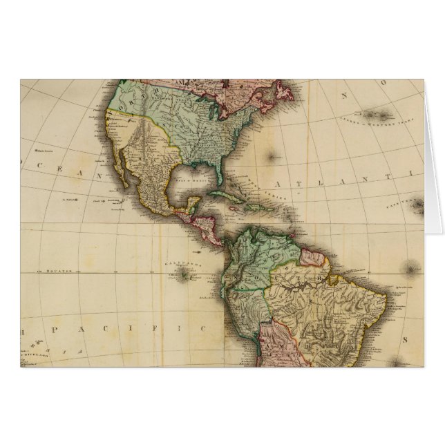 Cartão América composta 2 (Frente Horizontal)