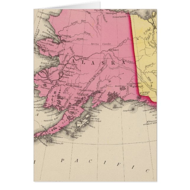 Cartão América do Noroeste (Frente)